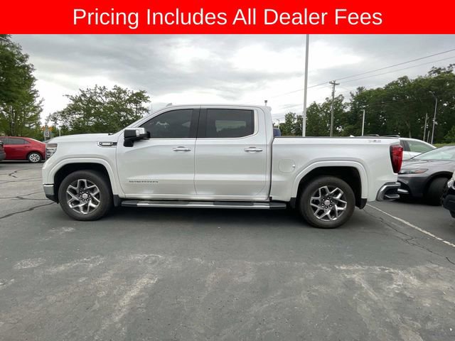 Used 2024 GMC Sierra 1500 SLT w/ SLT Premium Plus Package AWD/4WD image 6