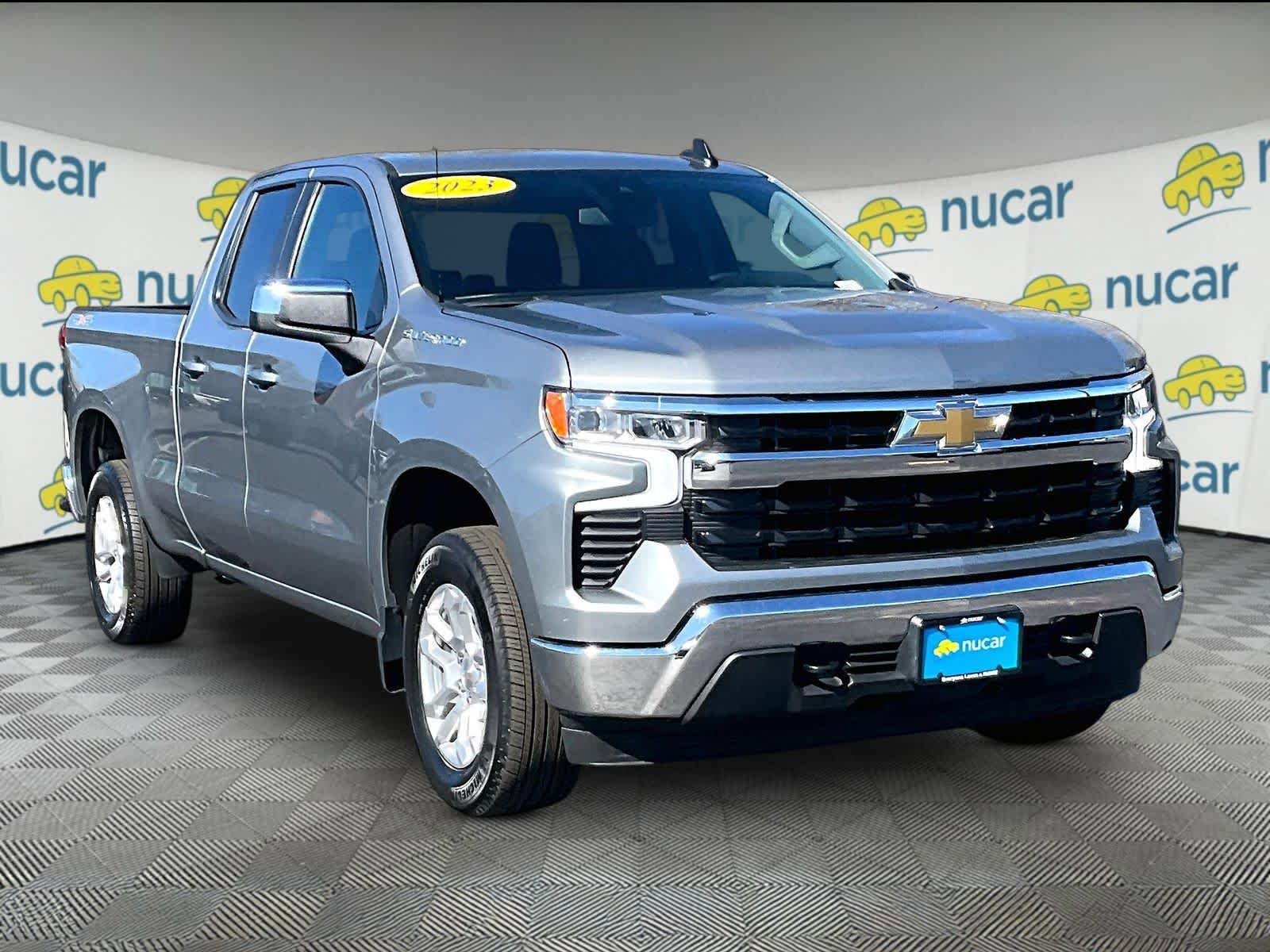 Used 2023 Chevrolet Silverado 1500 LT AWD/4WD image 1