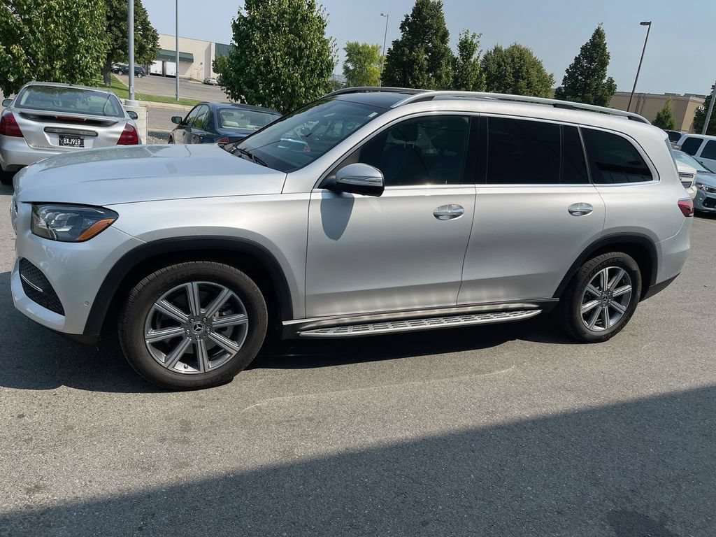 Used 2020 Mercedes-Benz GLS 450 4MATIC image 4