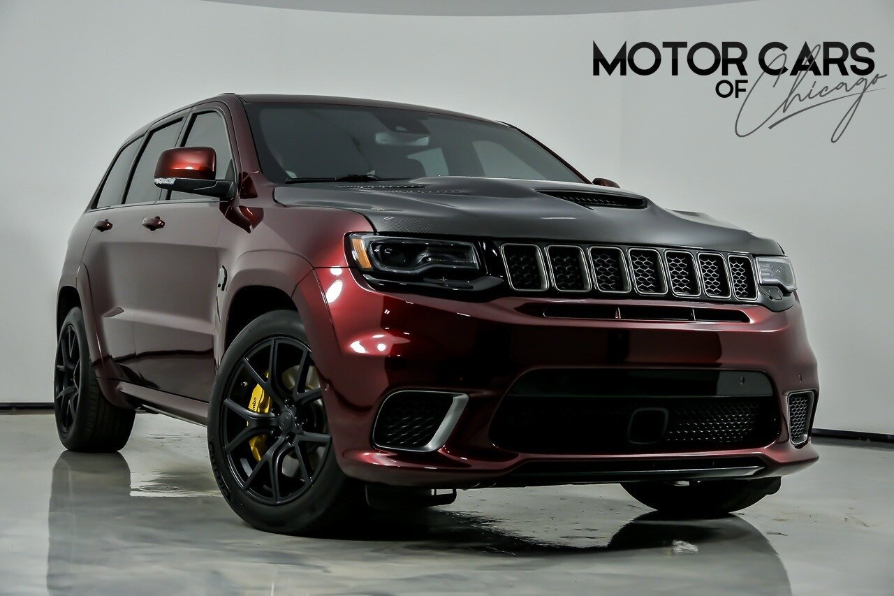 Used 2018 Jeep Grand Cherokee Trackhawk AWD/4WD image 1