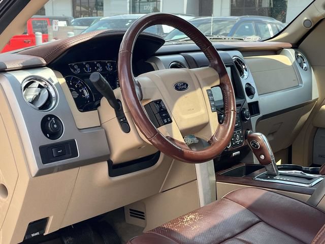 Used 2014 Ford F150 King Ranch w/ King Ranch Luxury Package AWD/4WD image 12