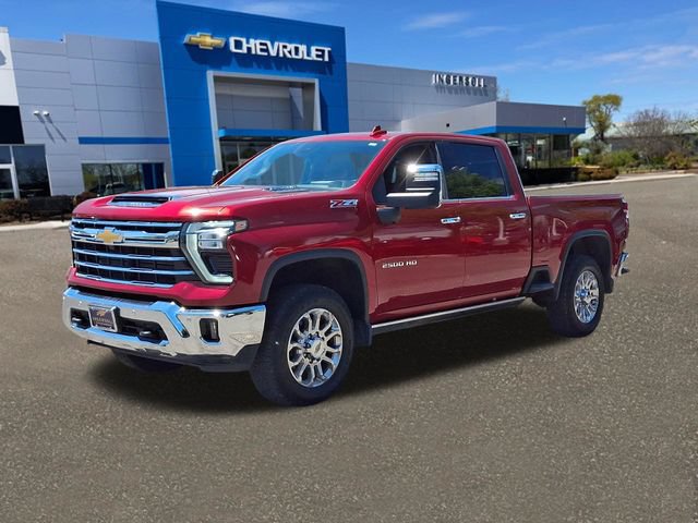 Used 2025 Chevrolet Silverado 2500 LTZ w/ LTZ Premium Package AWD/4WD image 34