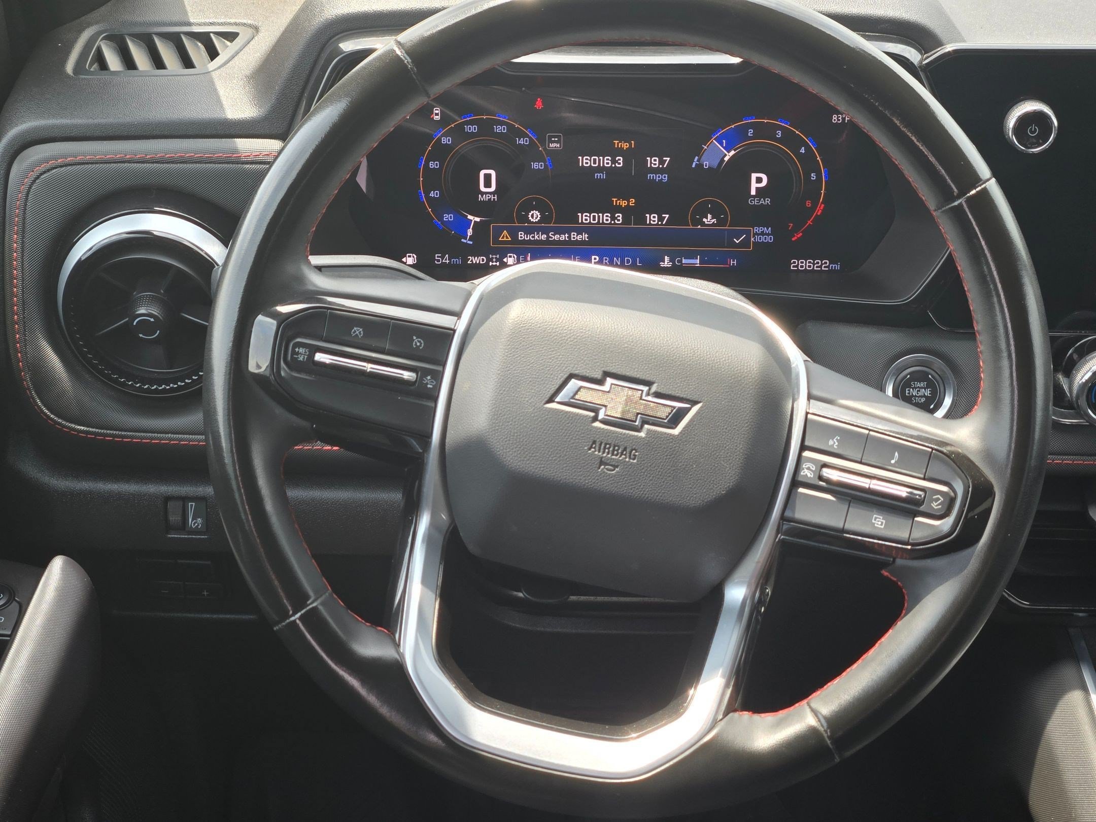 Certified 2025 Chevrolet Colorado Z71 AWD/4WD image 18