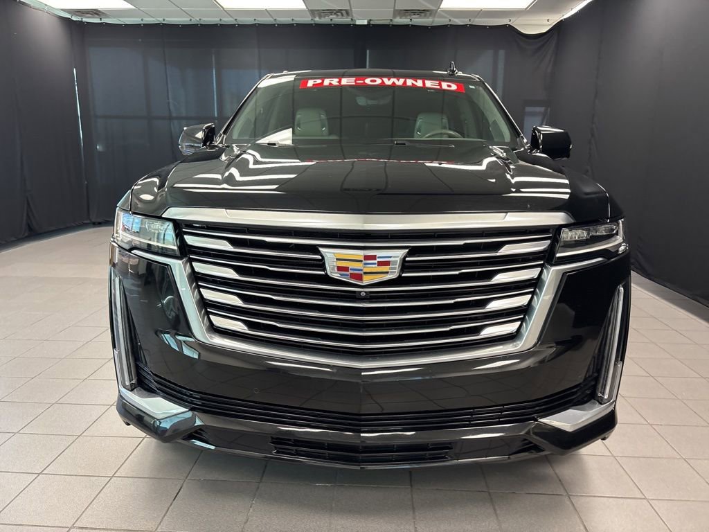 Used 2022 Cadillac Escalade ESV Premium Luxury Platinum image 7