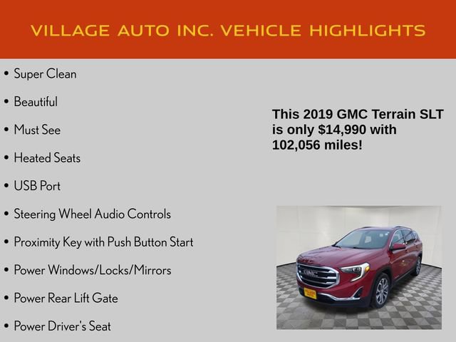 Used 2019 GMC Terrain SLT image 7