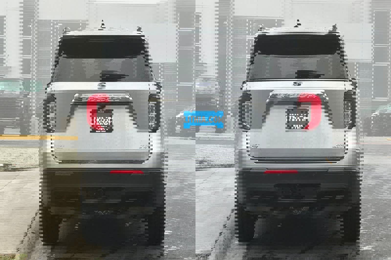 Certified 2021 Ford Explorer XLT w/ Class III Trailer Tow Package image 7