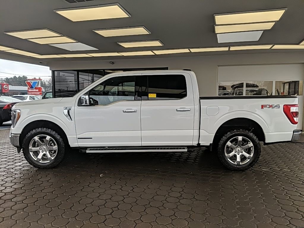 Certified 2023 Ford F150 Lariat w/ Equipment Group 502A High image 8