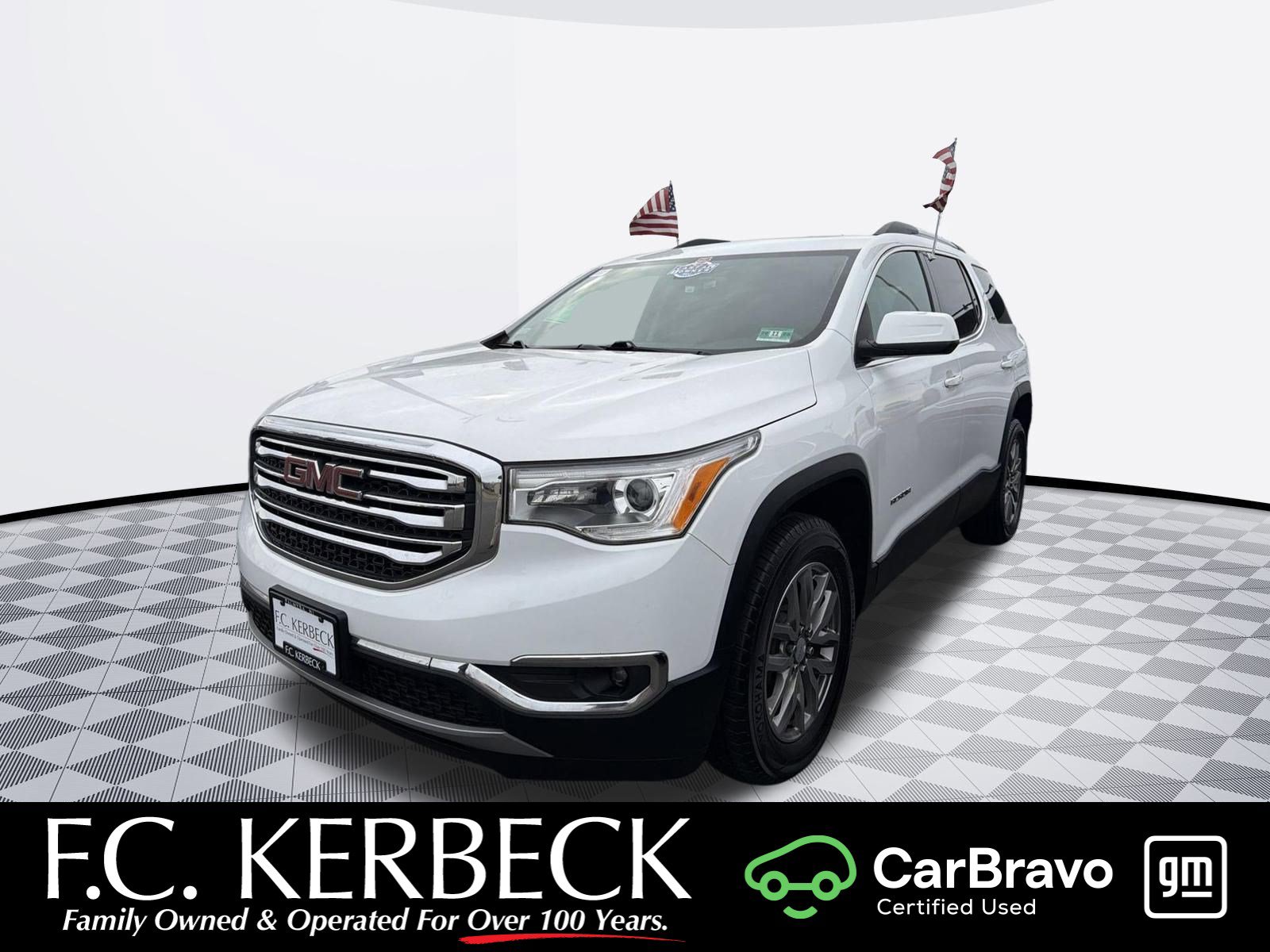 Certified 2019 GMC Acadia SLE w/ Driver Alert Package I