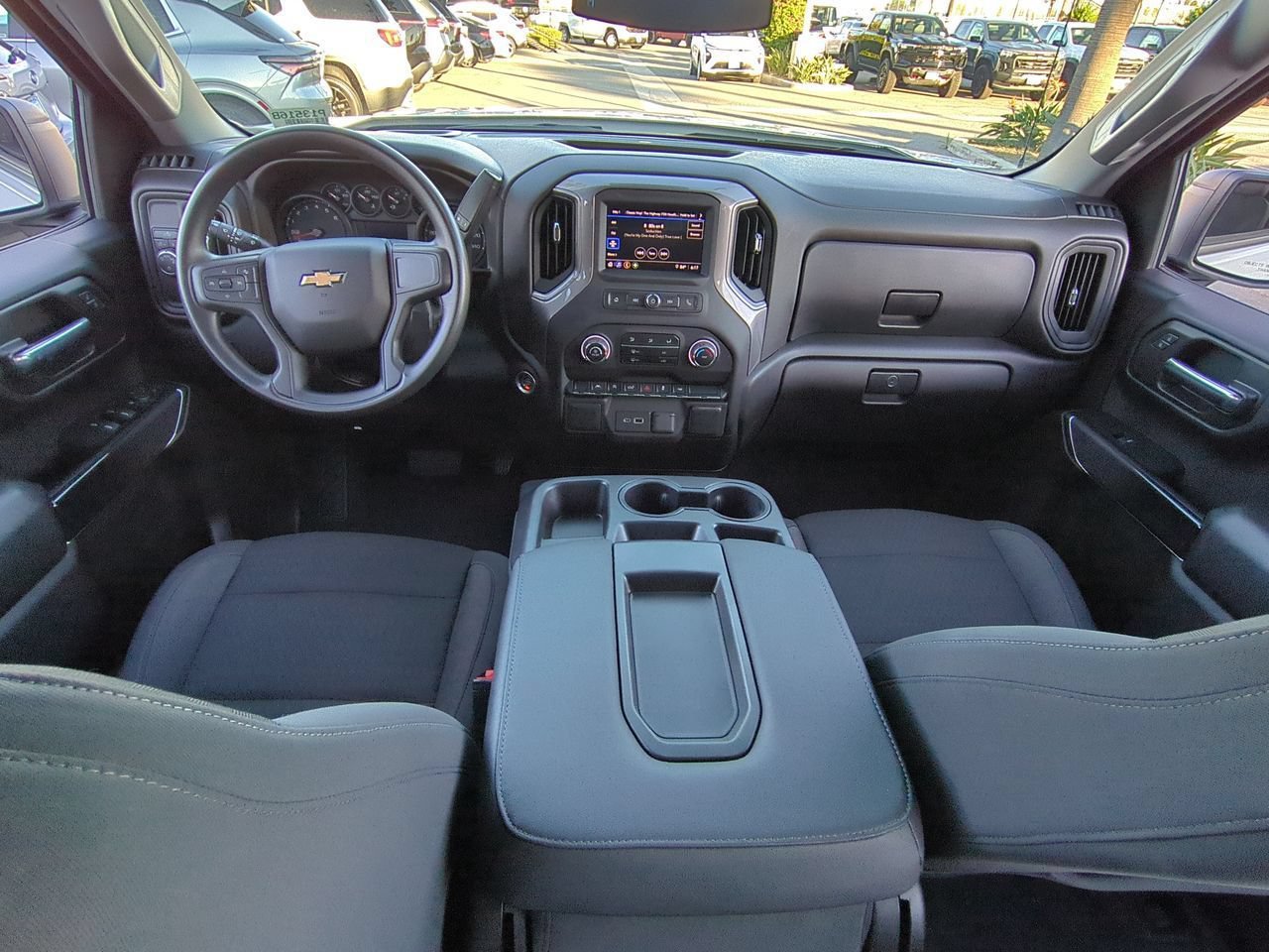 Used 2022 Chevrolet Silverado 1500 Custom RWD image 19