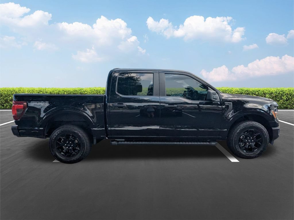 Used 2024 Ford F150 STX w/ Equipment Group 201A FX4 AWD/4WD image 3