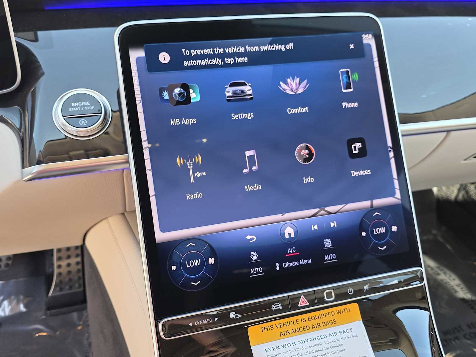 New 2026 Mercedes-Benz S 500 4MATIC image 24