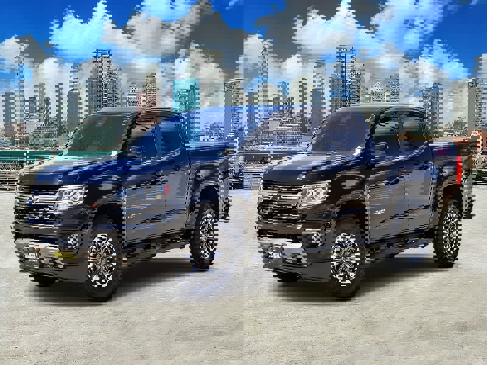 Used 2021 Chevrolet Colorado Z71 w/ Safety Package image 1