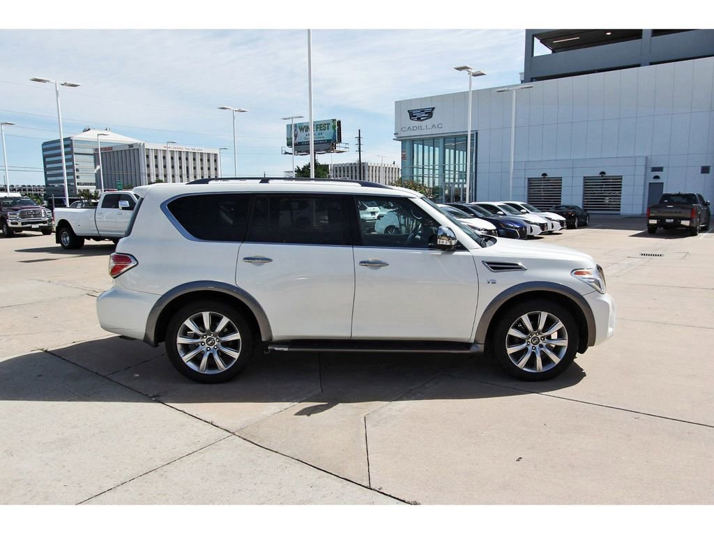 Used 2018 Nissan Armada Platinum w/ Captain Seat Package image 7