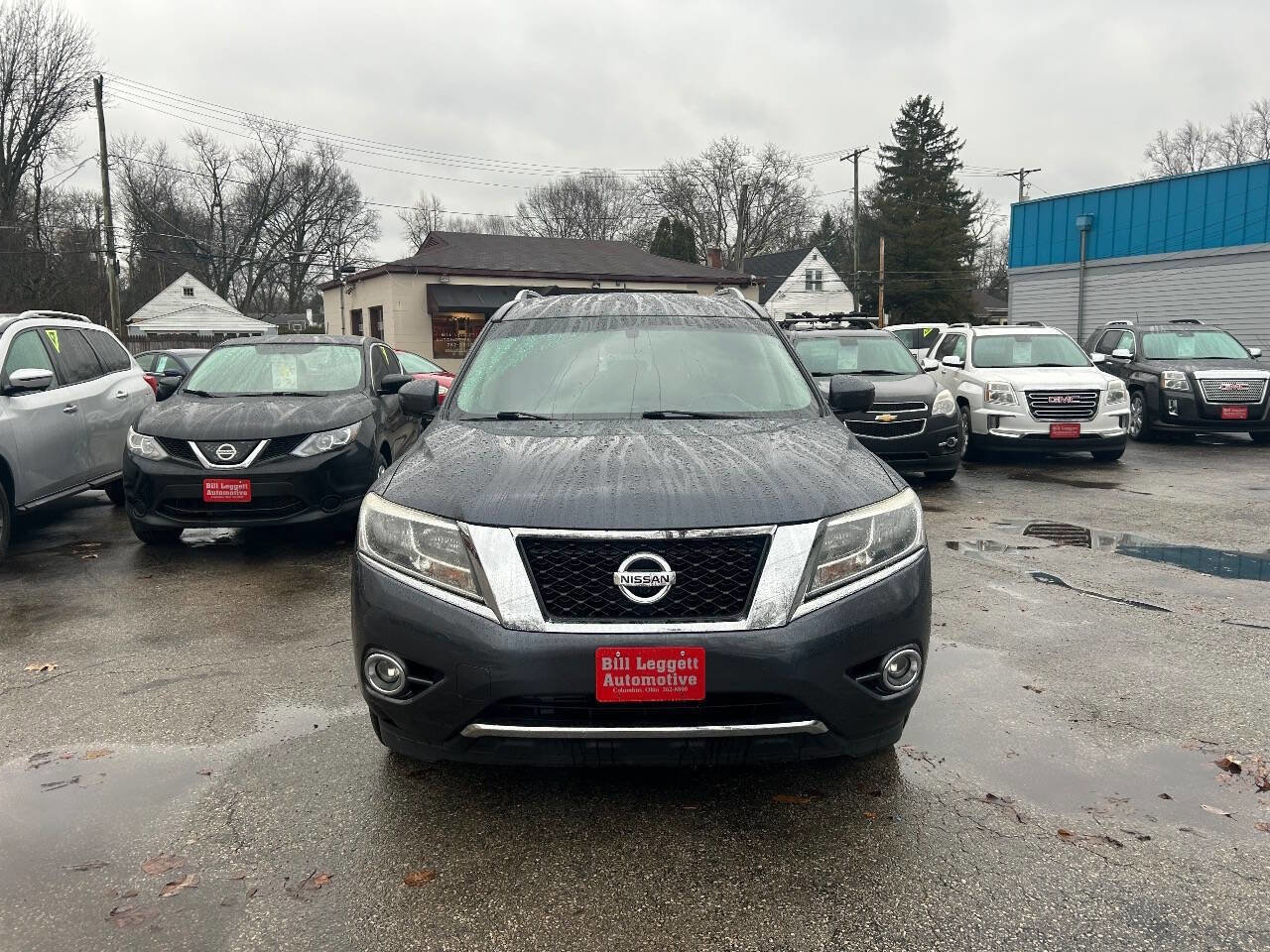 Used 2014 Nissan Pathfinder Platinum w/ Platinum Premium Package image 3