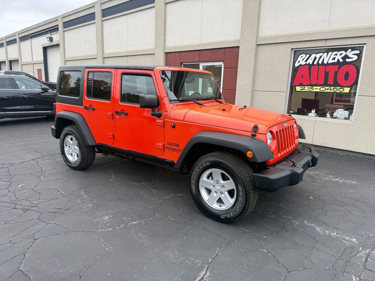 Used 2015 Jeep Wrangler Unlimited Sport w/ Quick Order Package 24S
