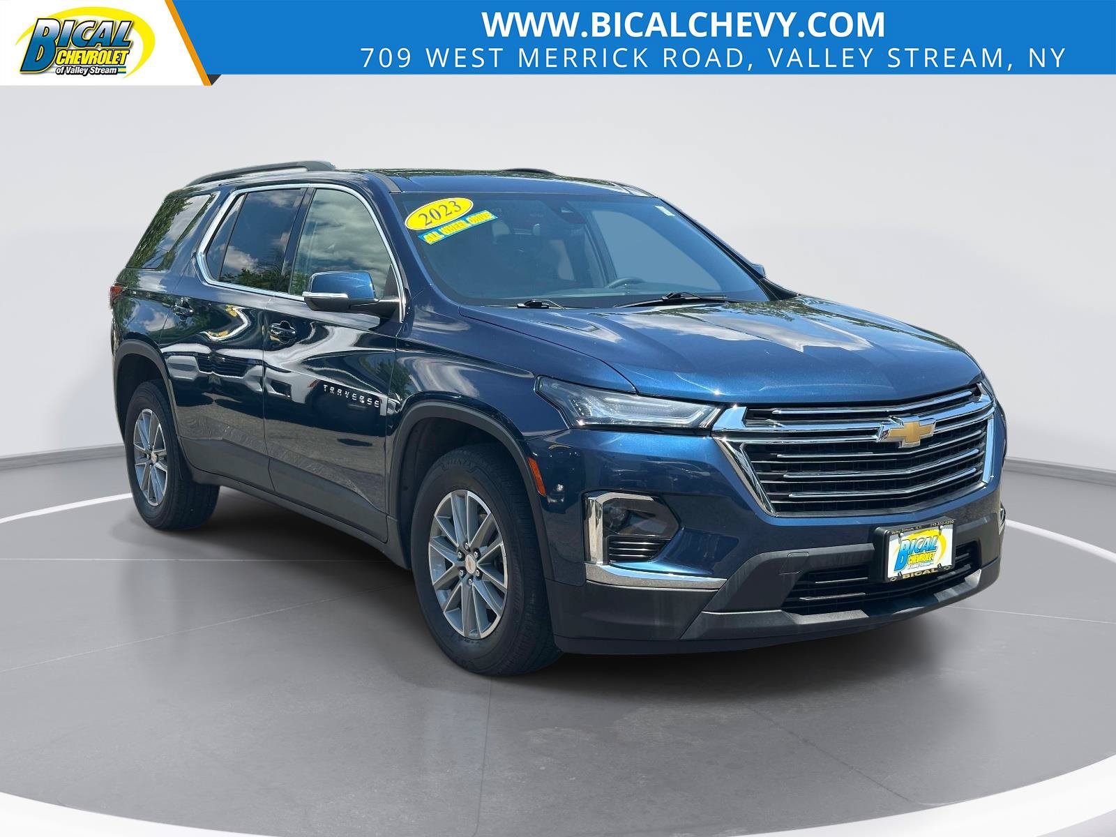 Used 2023 Chevrolet Traverse LT w/ LPO, Floor Liner Package AWD/4WD video 1