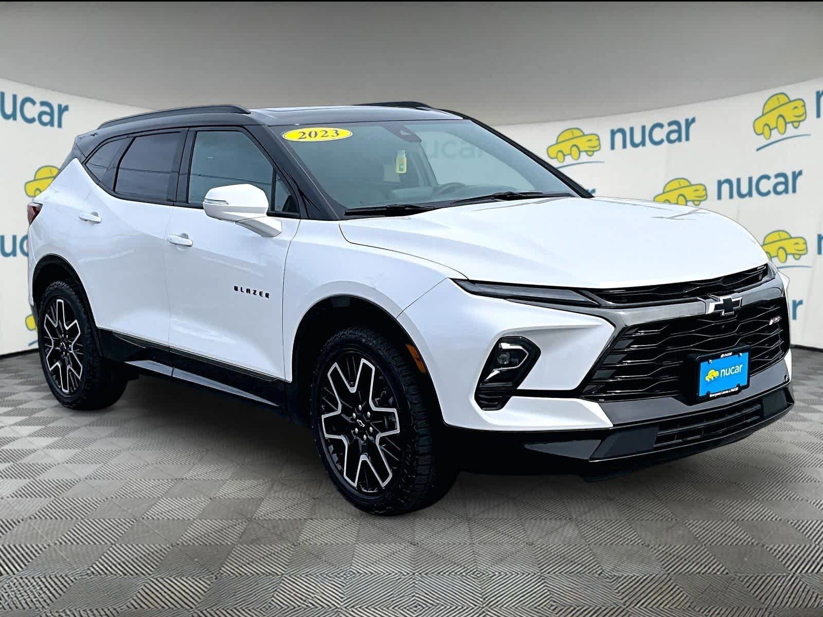 Used 2023 Chevrolet Blazer RS w/ Driver Confidence II Package AWD/4WD video 1