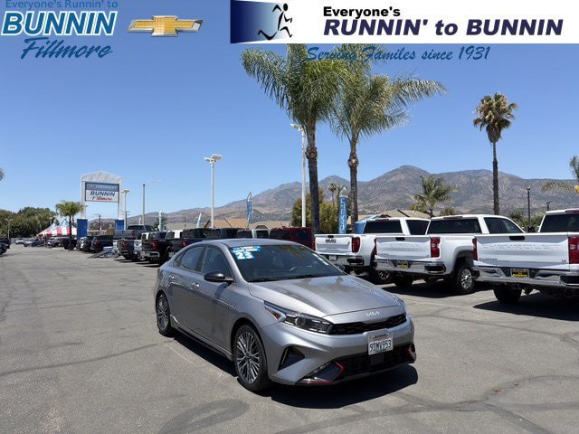 Used 2023 Kia Forte GT-Line w/ GT-Line Premium Package