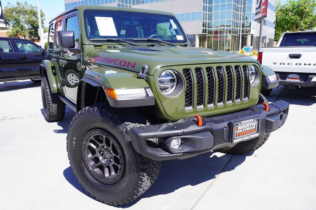 Used 2022 Jeep Wrangler Unlimited Rubicon w/ Xtreme Recon 35" Tire Package image 2