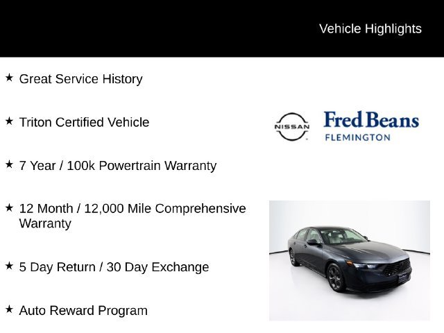 Used 2023 Honda Accord EX image 6