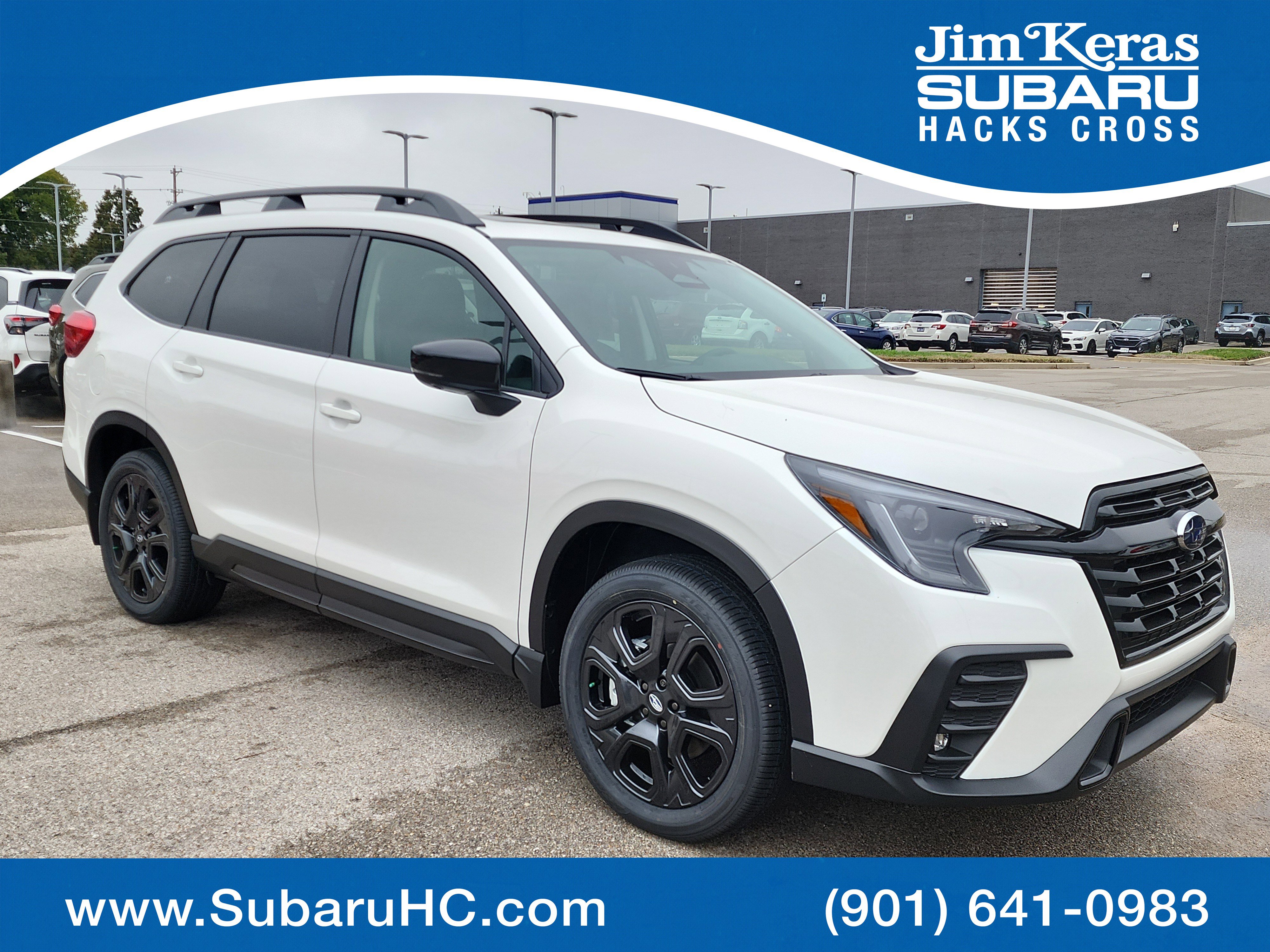 New 2025 Subaru Ascent Bronze Edition image 1