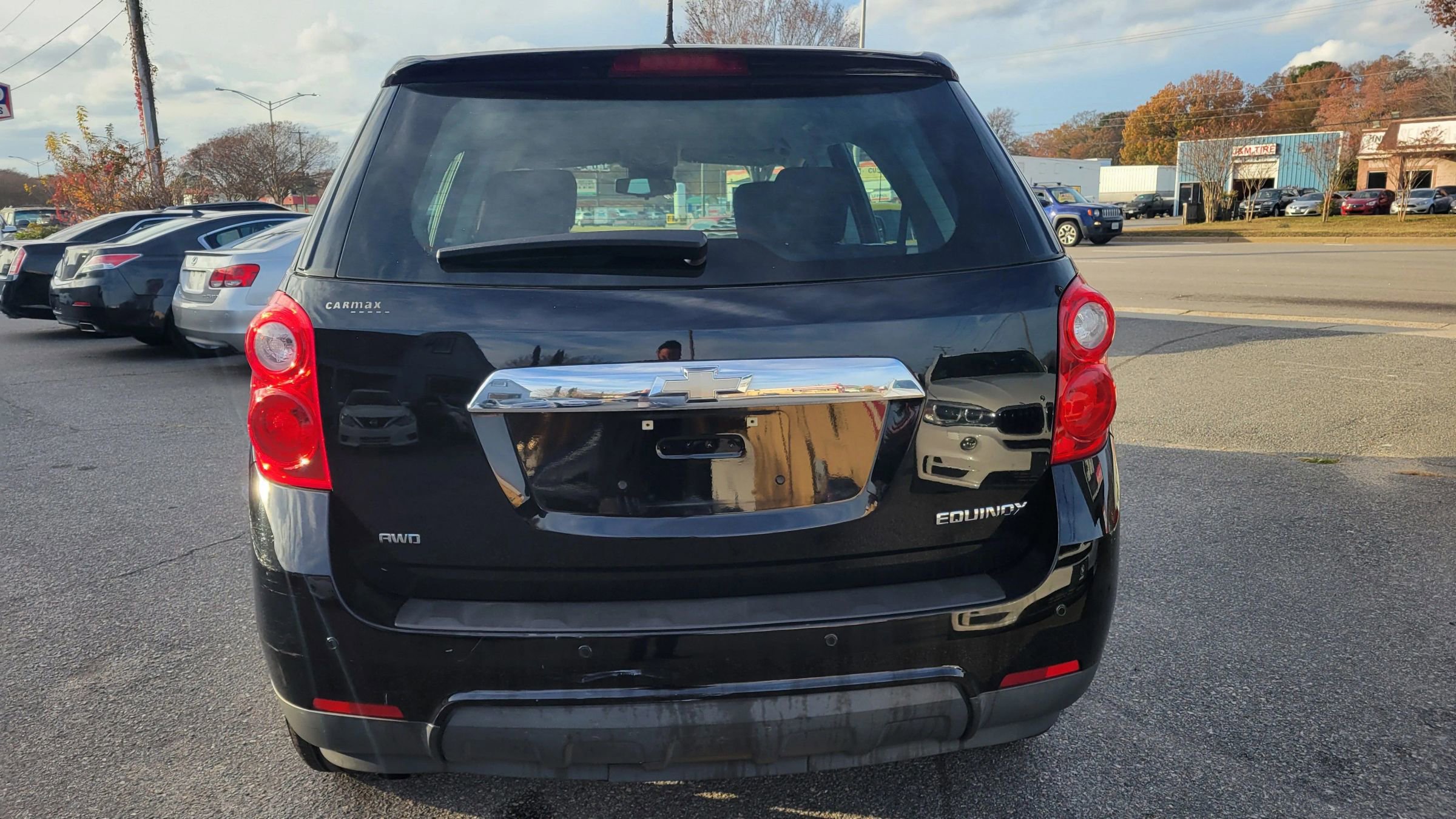 Used 2014 Chevrolet Equinox LS AWD/4WD image 4