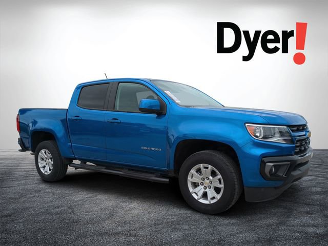 Certified 2022 Chevrolet Colorado LT w/ LT Convenience Package