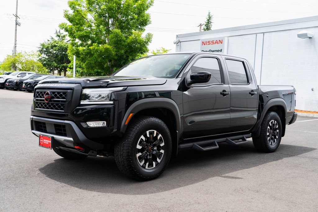 Used 2022 Nissan Frontier PRO-4X w/ Off-Road Protection Package AWD/4WD image 3