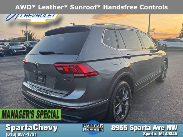 Used 2022 Volkswagen Tiguan SE image 3