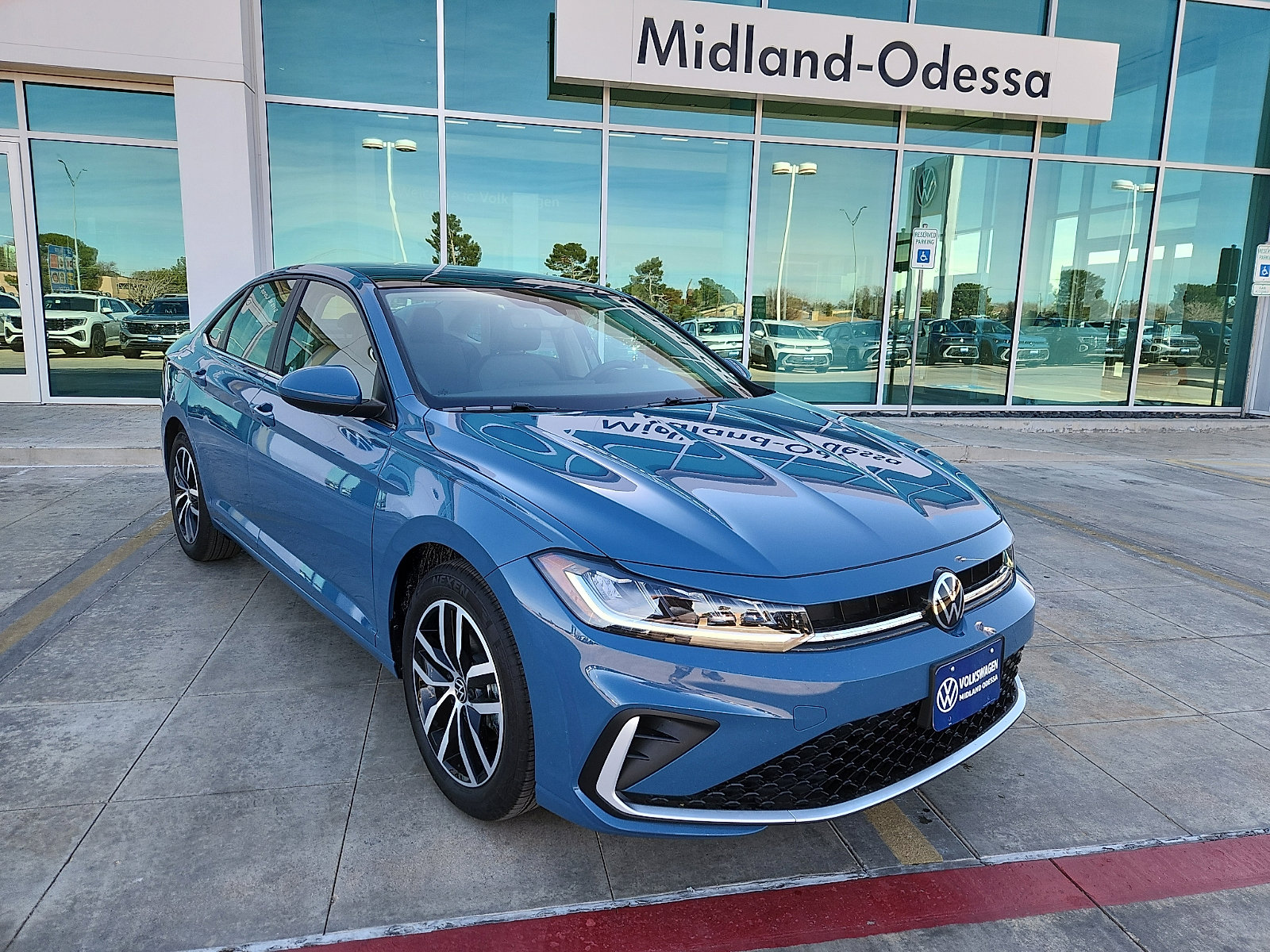 New 2026 Volkswagen Jetta SE