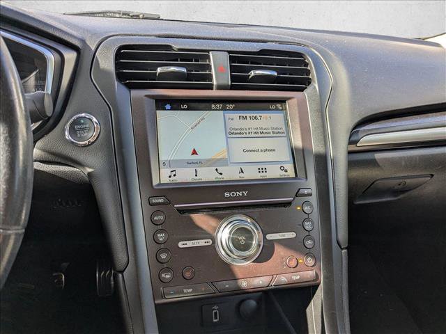 Used 2018 Ford Fusion Titanium FWD image 10