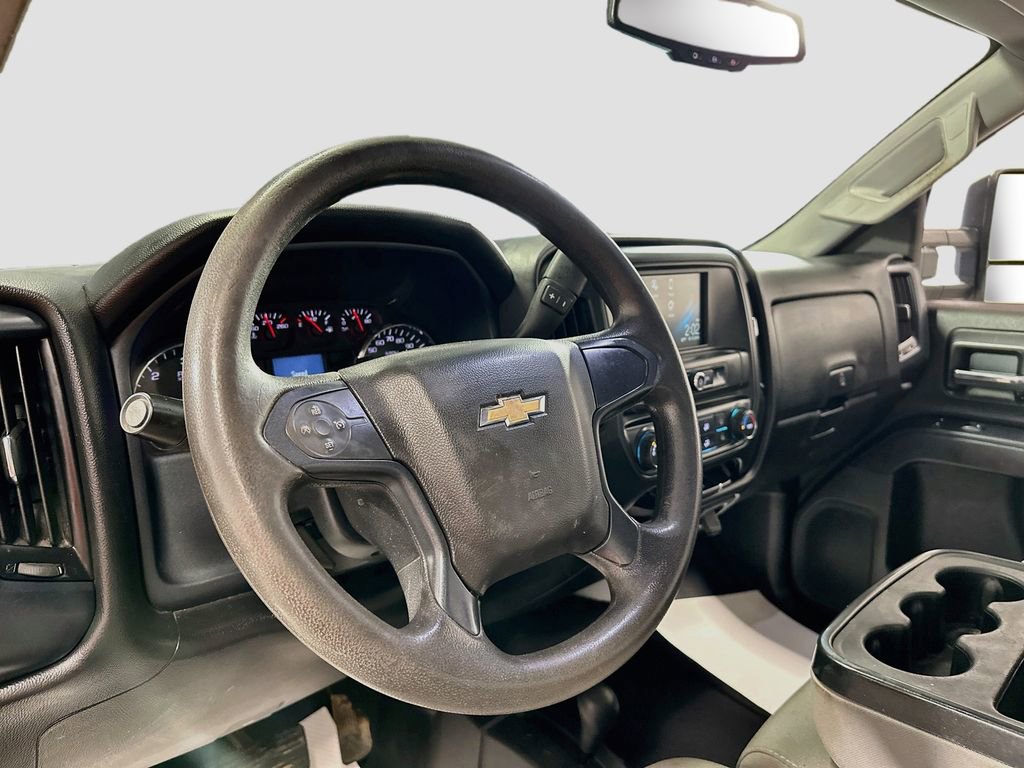 Used 2017 Chevrolet Silverado 2500 W/T AWD/4WD image 10