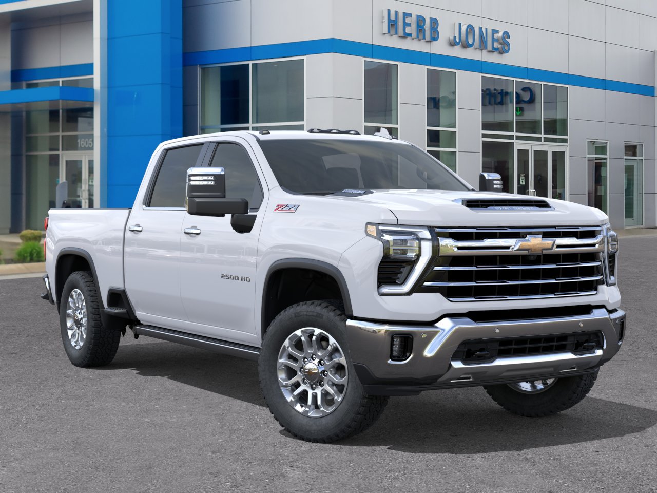 New 2026 Chevrolet Silverado 2500 LTZ w/ LTZ Convenience Package AWD/4WD image 7