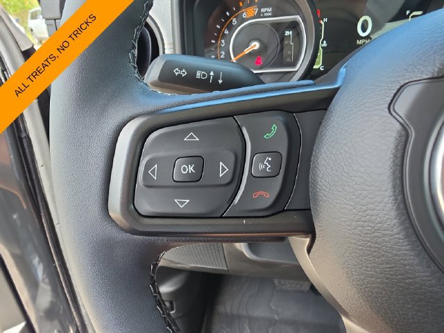 Certified 2025 Jeep Wrangler Sport AWD/4WD image 21