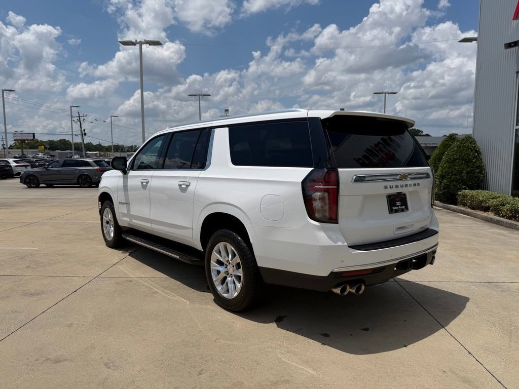 Used 2024 Chevrolet Suburban Premier AWD/4WD image 8