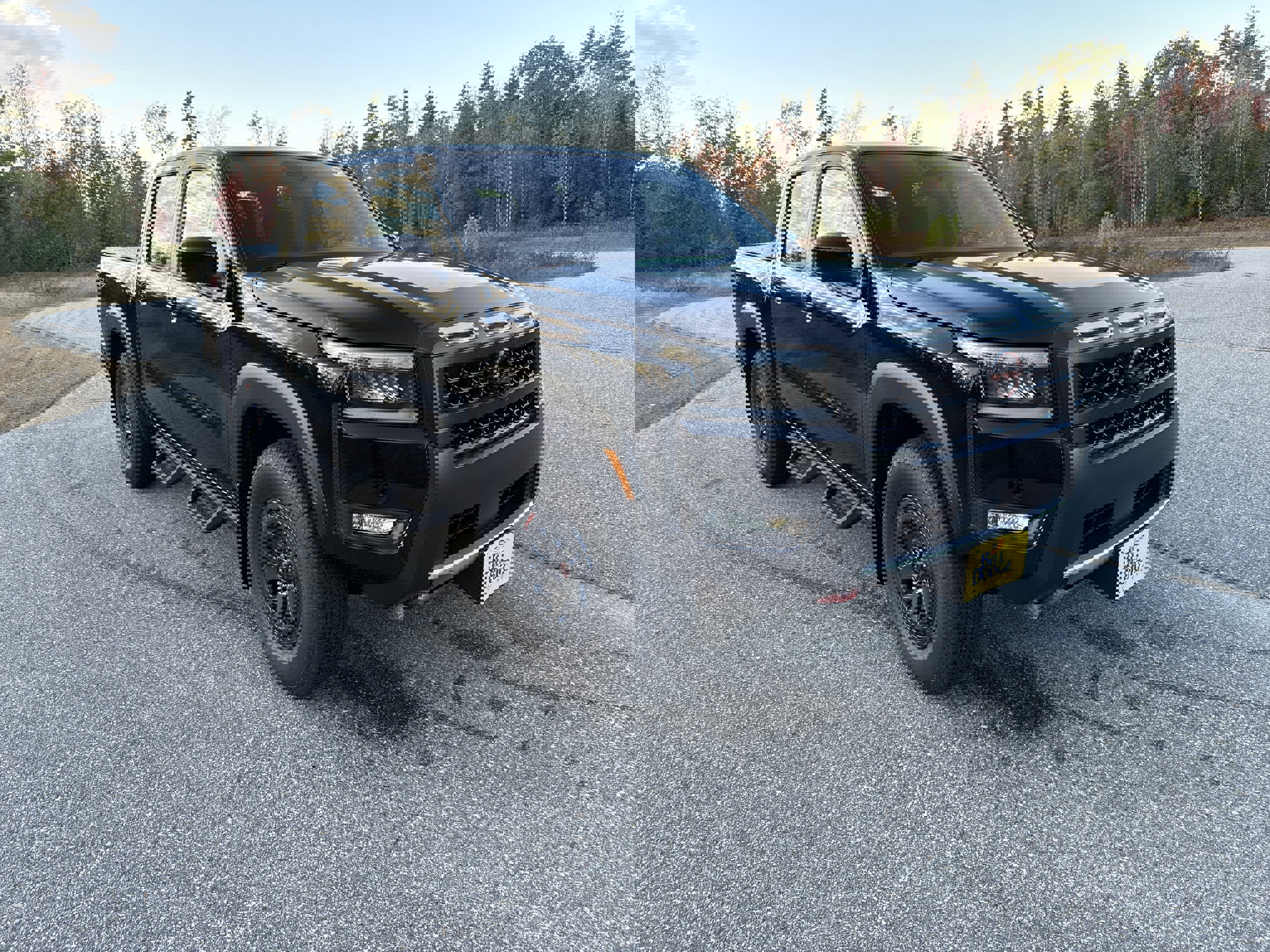 New 2026 Nissan Frontier PRO-4X w/ Pro-4x Convenience Package image 9