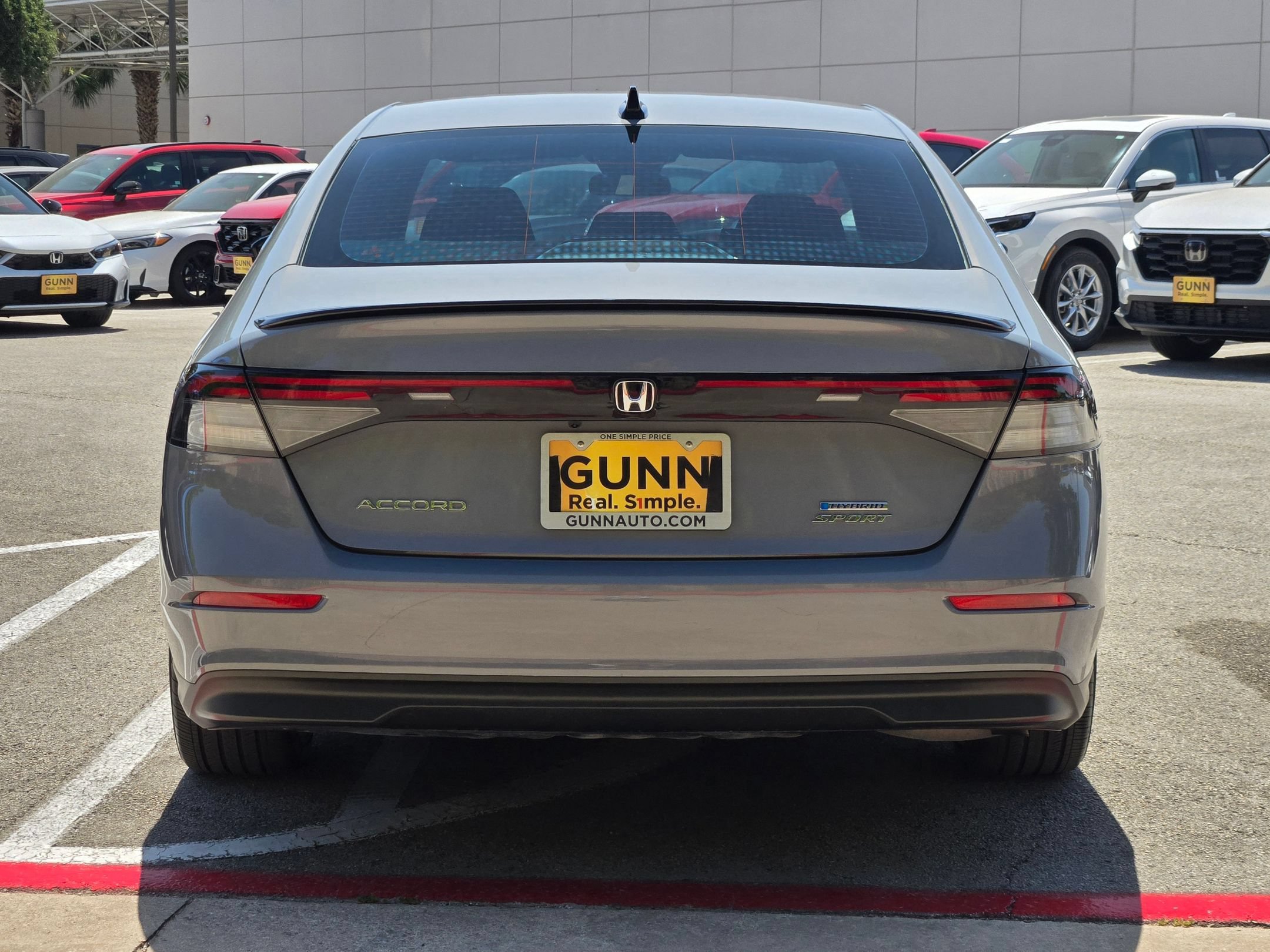 Used 2024 Honda Accord Sport image 4