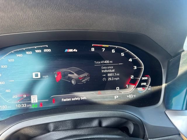 Used 2021 BMW M4 Competition w/ Executive Package RWD image 11