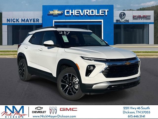 New 2026 Chevrolet TrailBlazer LT w/ Convenience Package image 1