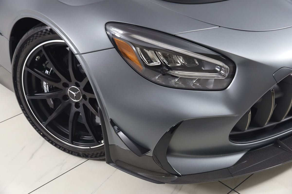 Used 2021 Mercedes-Benz AMG GT Black Series w/ Lane Tracking Package image 26