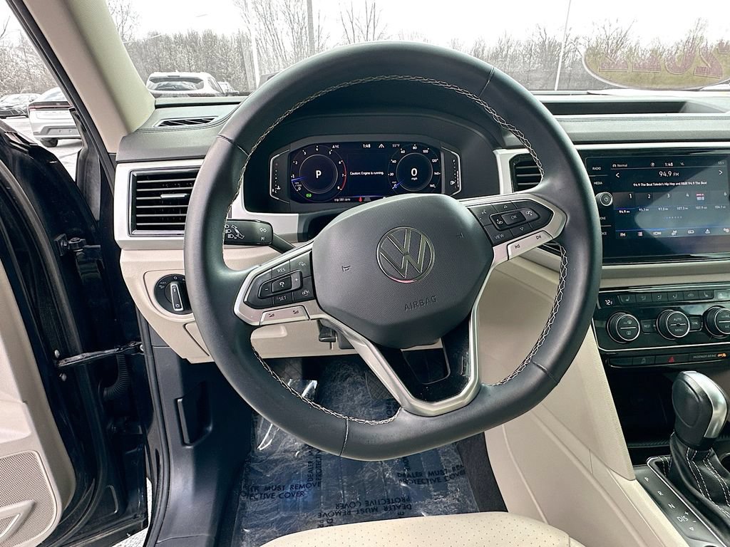 Used 2022 Volkswagen Atlas SE AWD/4WD image 15