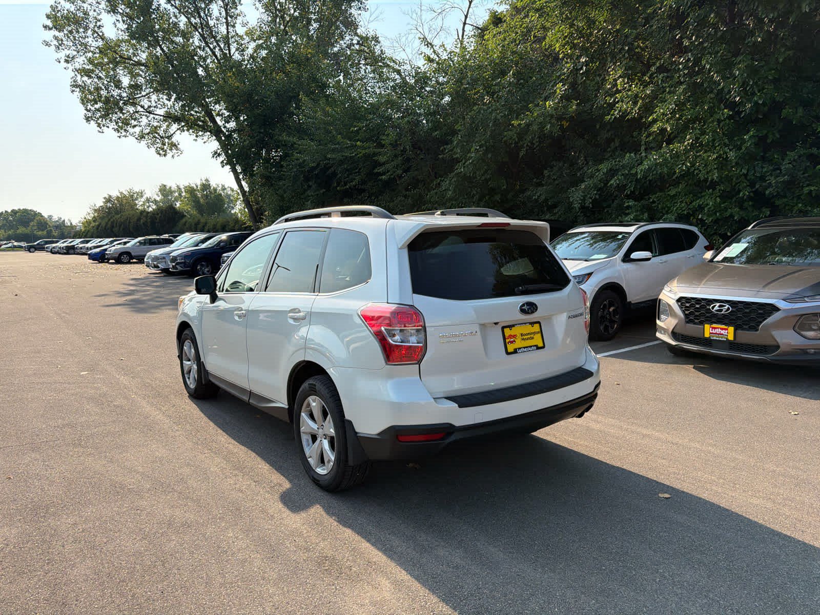 Used 2015 Subaru Forester 2.5i Limited AWD/4WD image 3