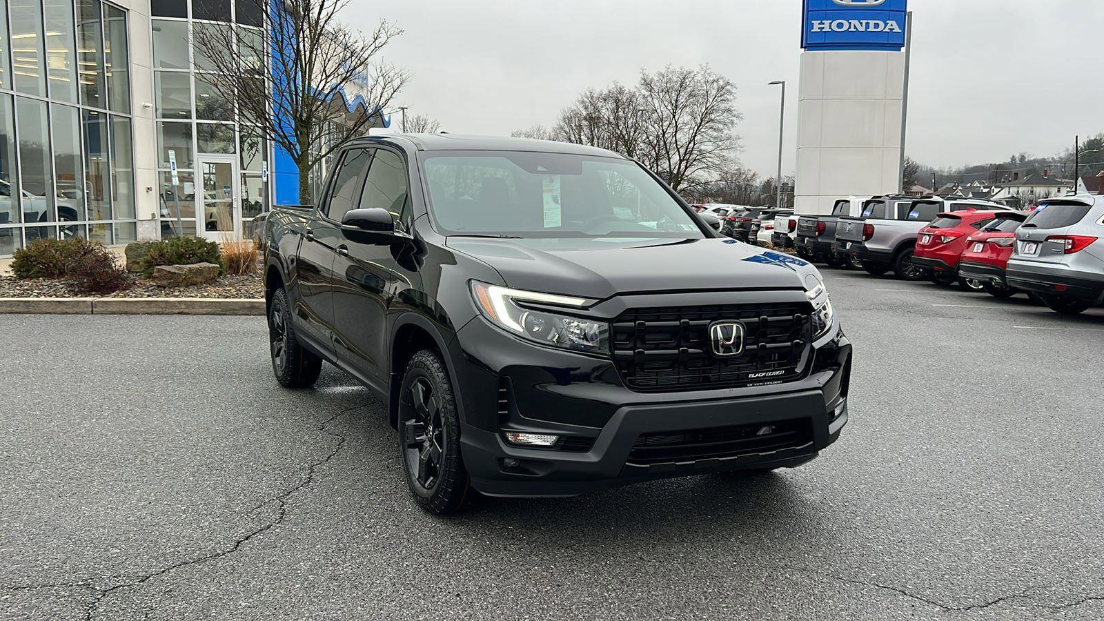 New 2026 Honda Ridgeline Black Edition image 1