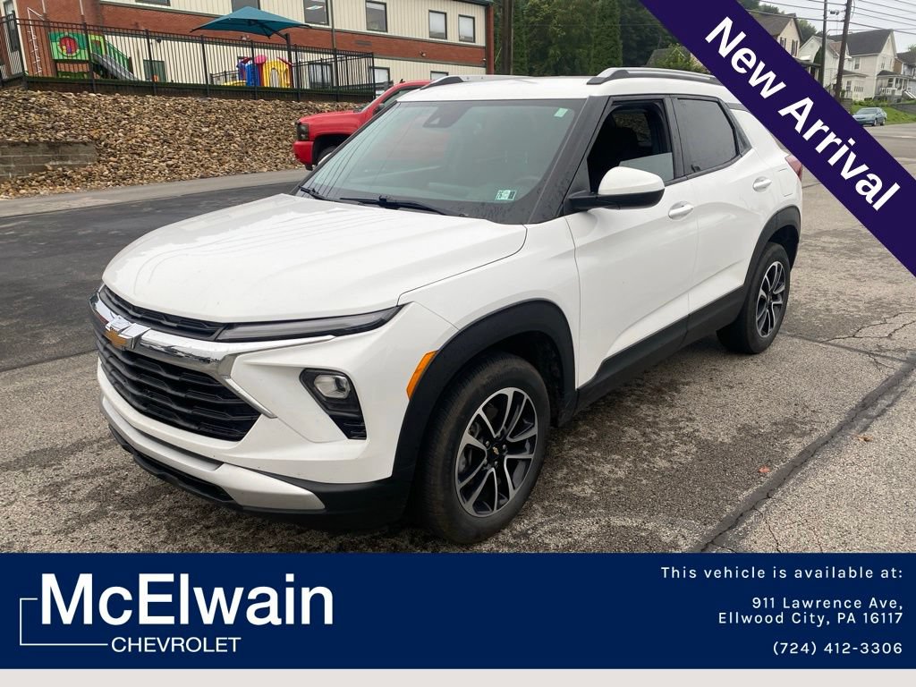 Used 2024 Chevrolet TrailBlazer LT w/ Convenience Package AWD/4WD image 1