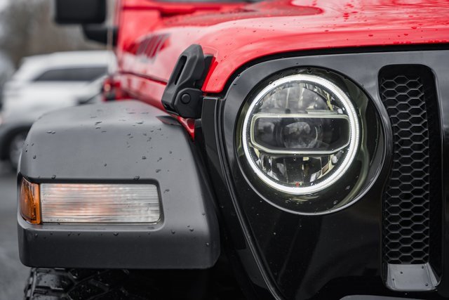 Used 2021 Jeep Wrangler Unlimited Sport image 13