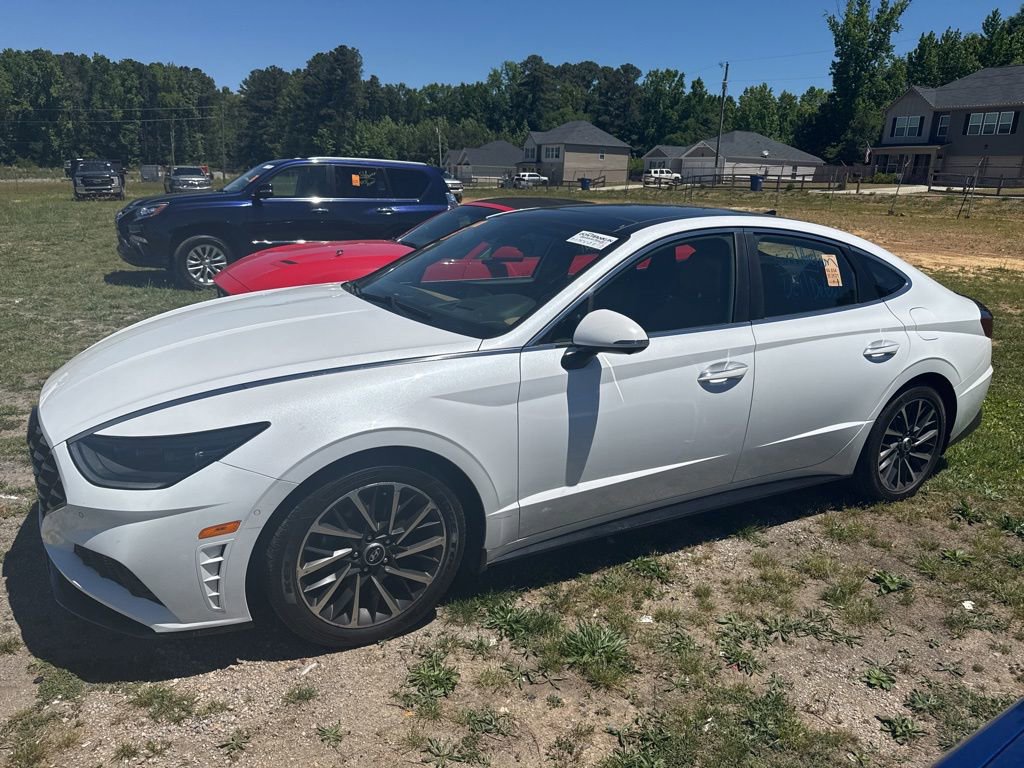 Used 2021 Hyundai Sonata Limited