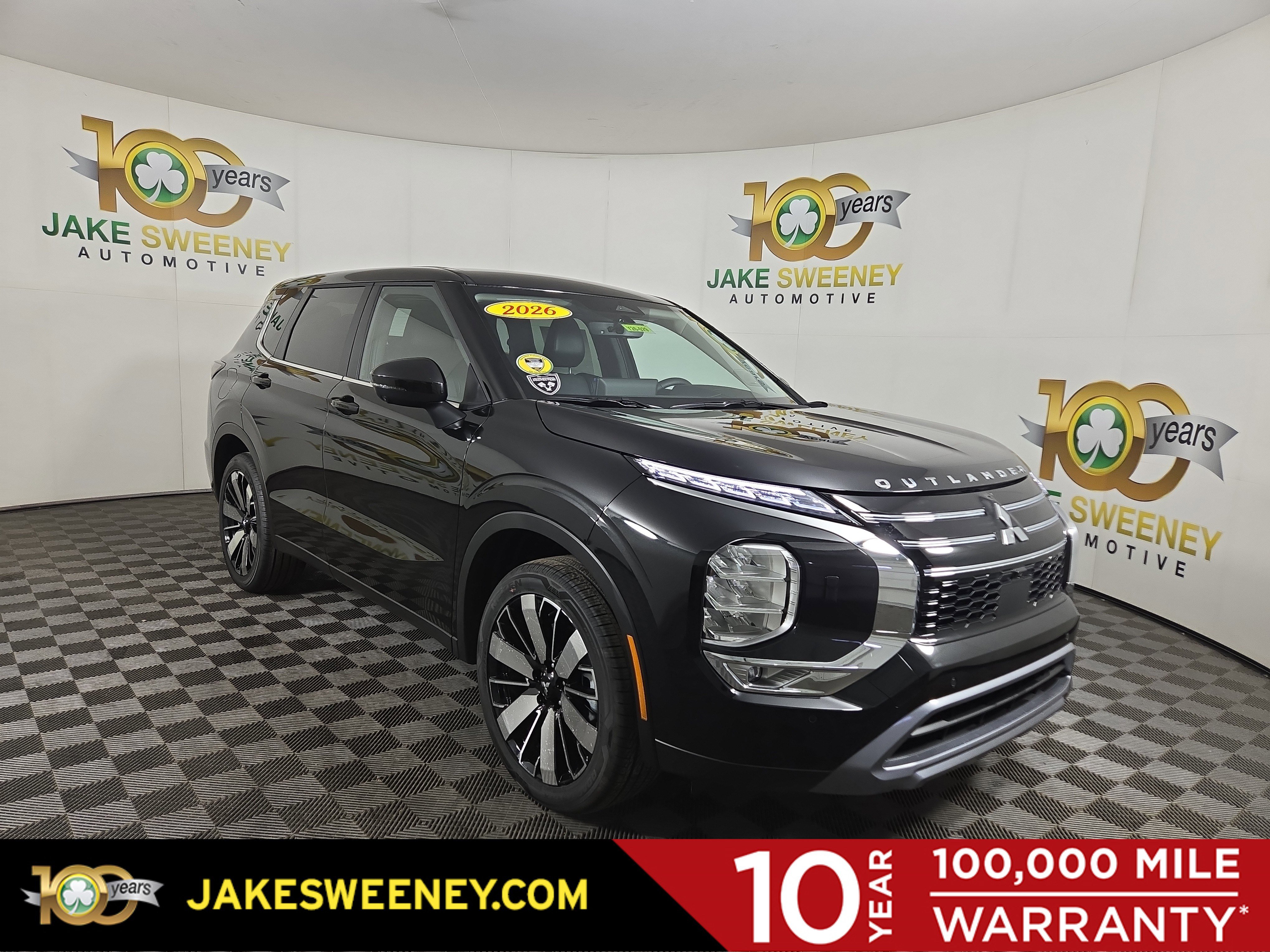 New 2026 Mitsubishi Outlander SE video 1