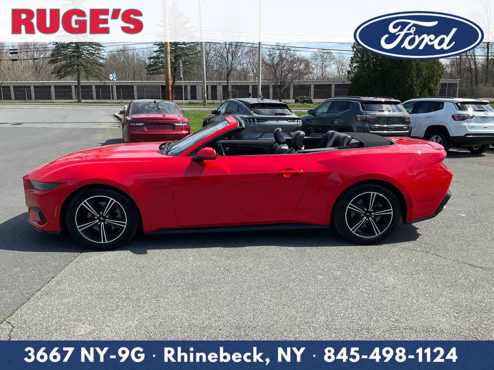 Used 2025 Ford Mustang Premium RWD image 7