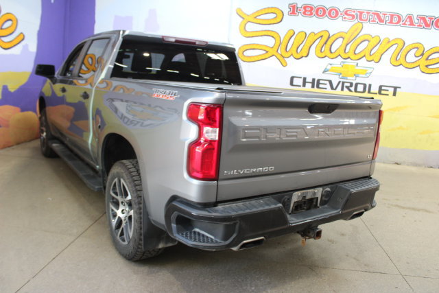 Used 2020 Chevrolet Silverado 1500 LT Trail Boss AWD/4WD image 6