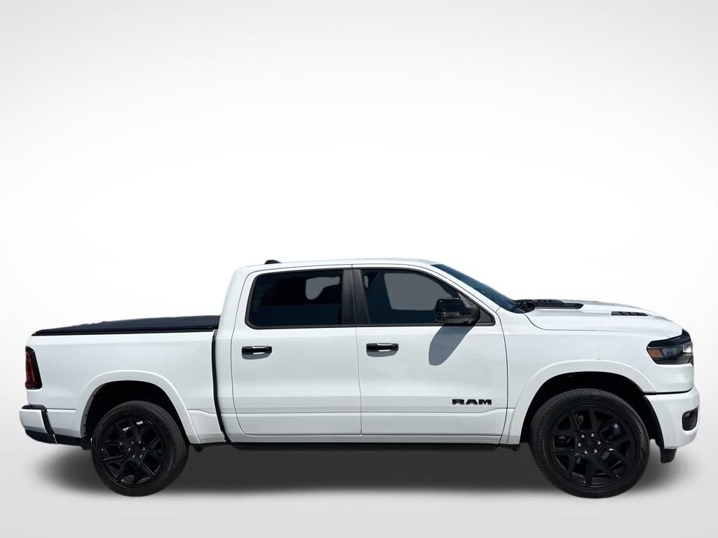 Used 2025 RAM 1500 Laramie w/ Night Edition AWD/4WD image 4